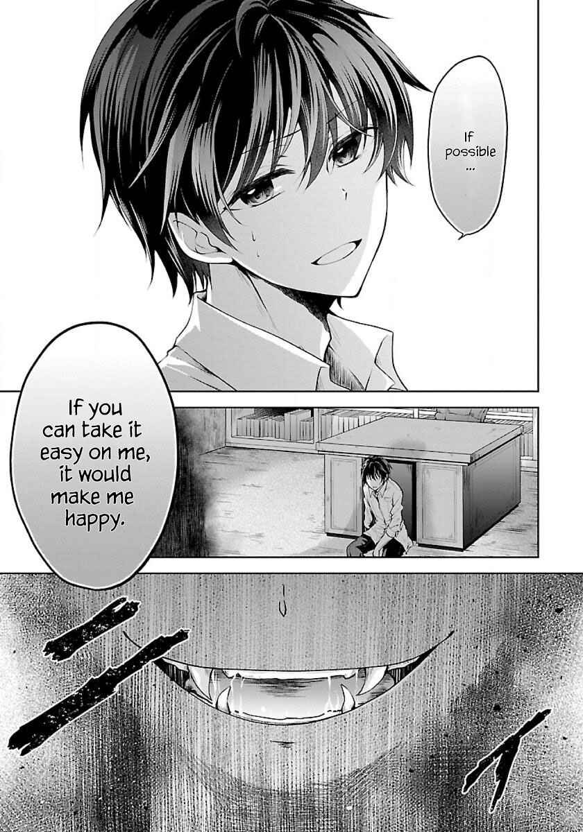 Namae no nai Kaibutsu - Kumo to Shoujo to Ryoki Satsujin Chapter 1.1 - Page 7