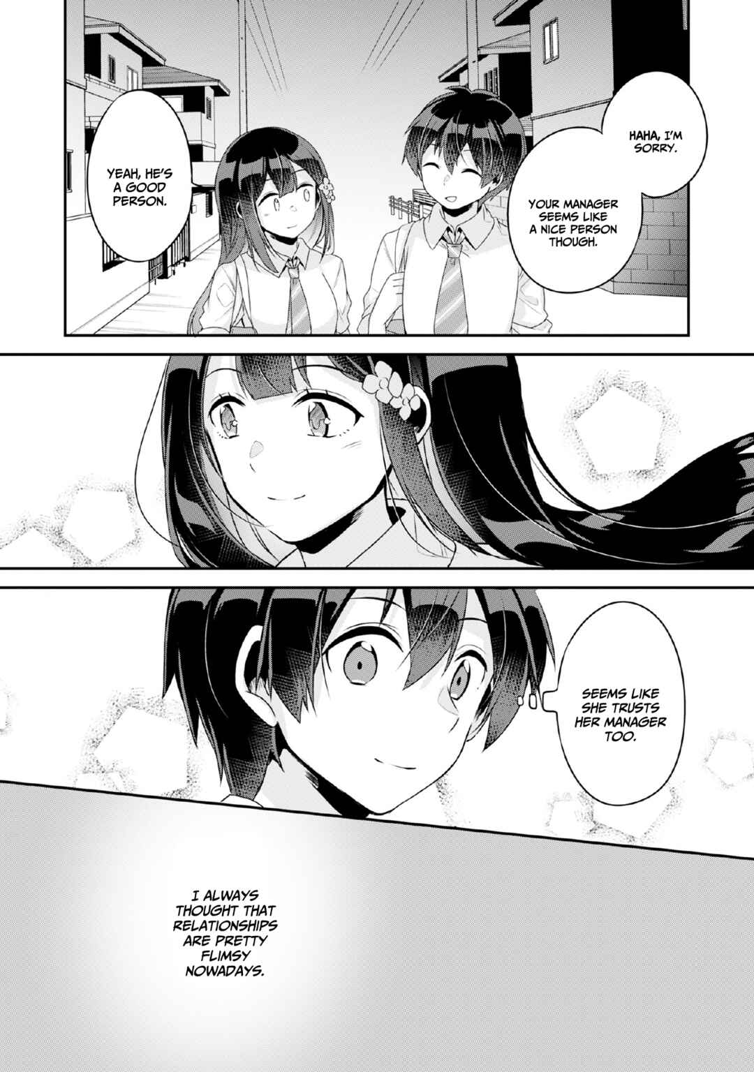 Class no Bocchi Gyaru wo Omochikaeri Shite Seiso Kei Bijin ni Shiteyatta Hanashi Chapter 10 - Page 11