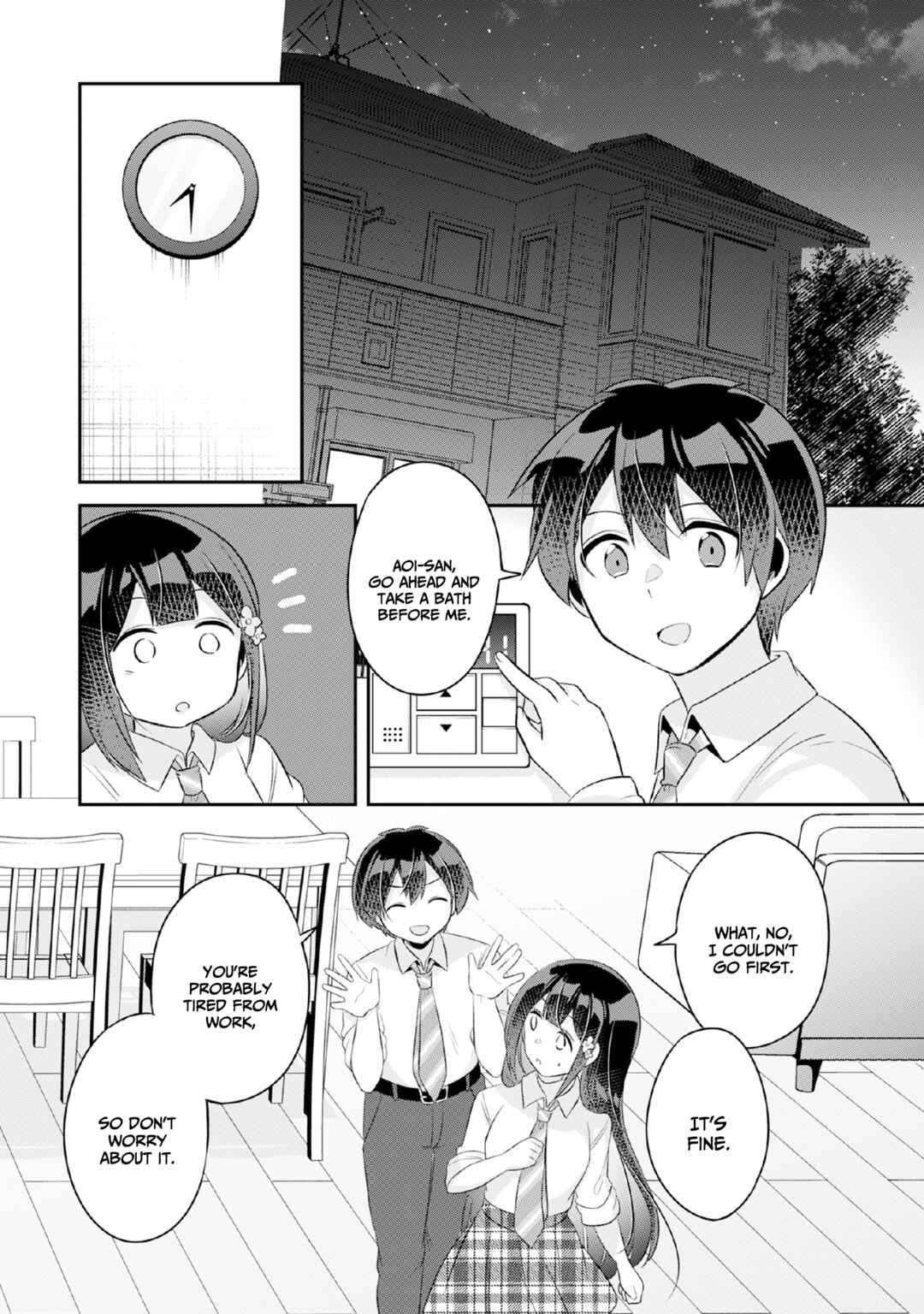 Class no Bocchi Gyaru wo Omochikaeri Shite Seiso Kei Bijin ni Shiteyatta Hanashi Chapter 10 - Page 16