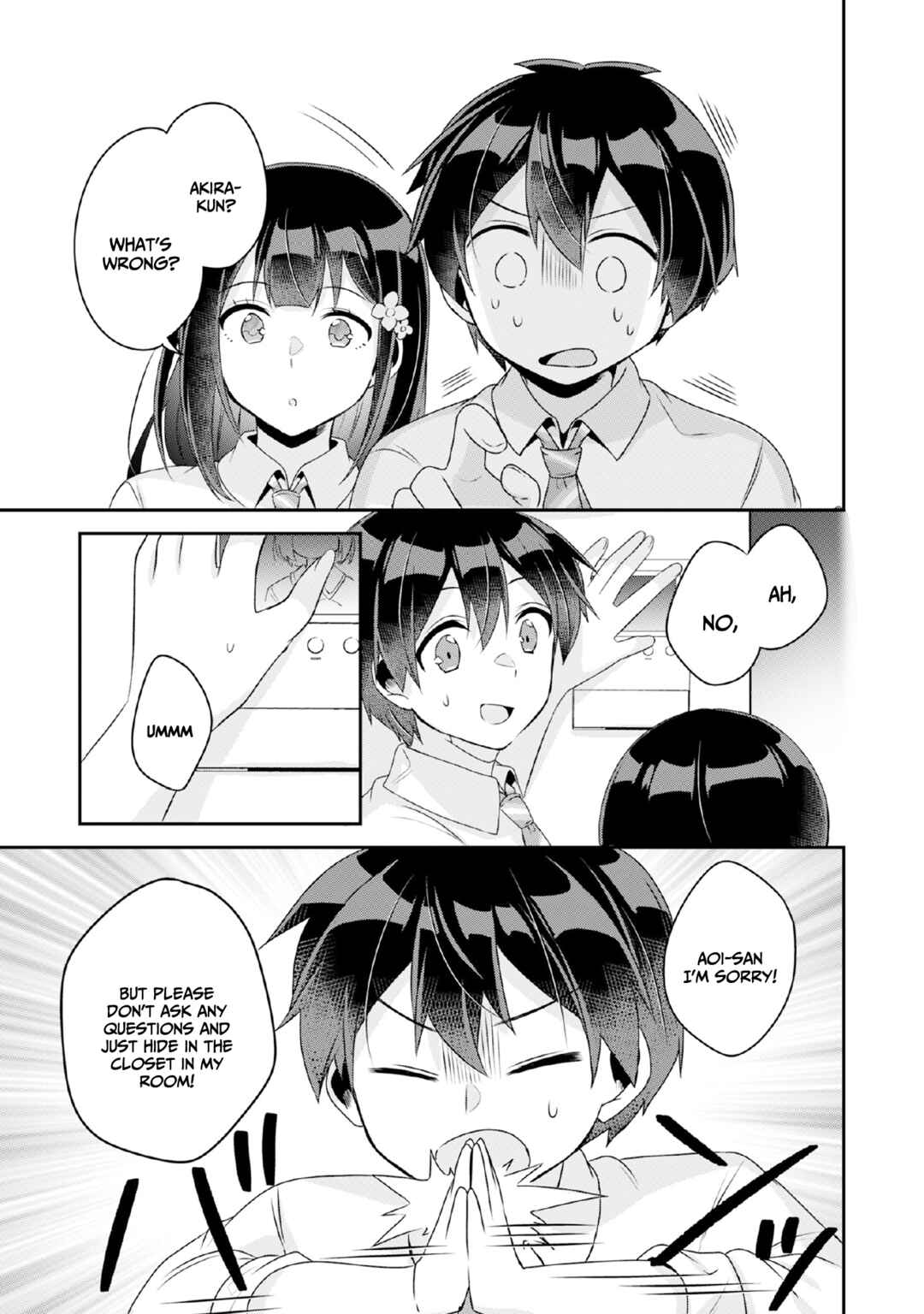 Class no Bocchi Gyaru wo Omochikaeri Shite Seiso Kei Bijin ni Shiteyatta Hanashi Chapter 10 - Page 18