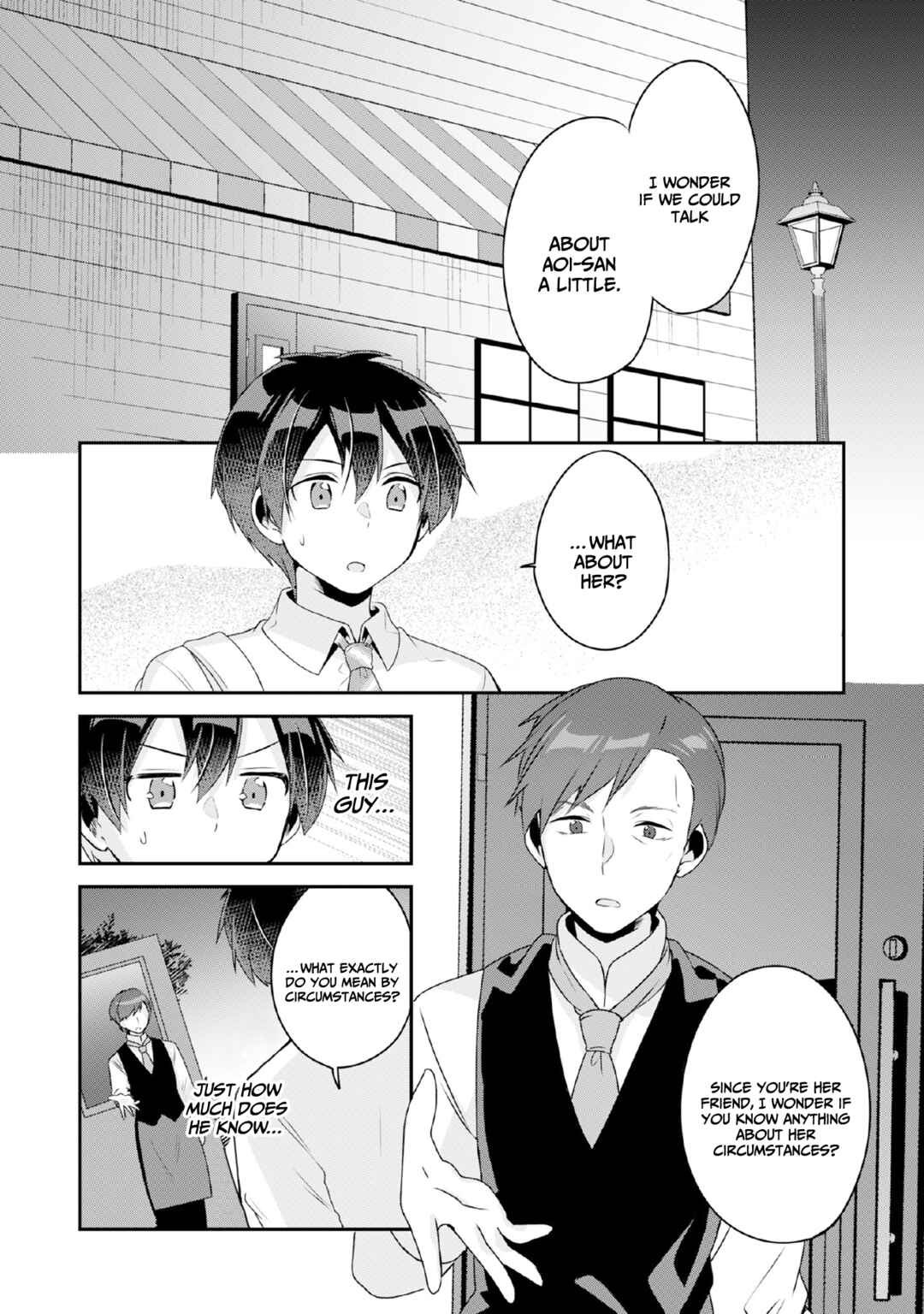 Class no Bocchi Gyaru wo Omochikaeri Shite Seiso Kei Bijin ni Shiteyatta Hanashi Chapter 10 - Page 2