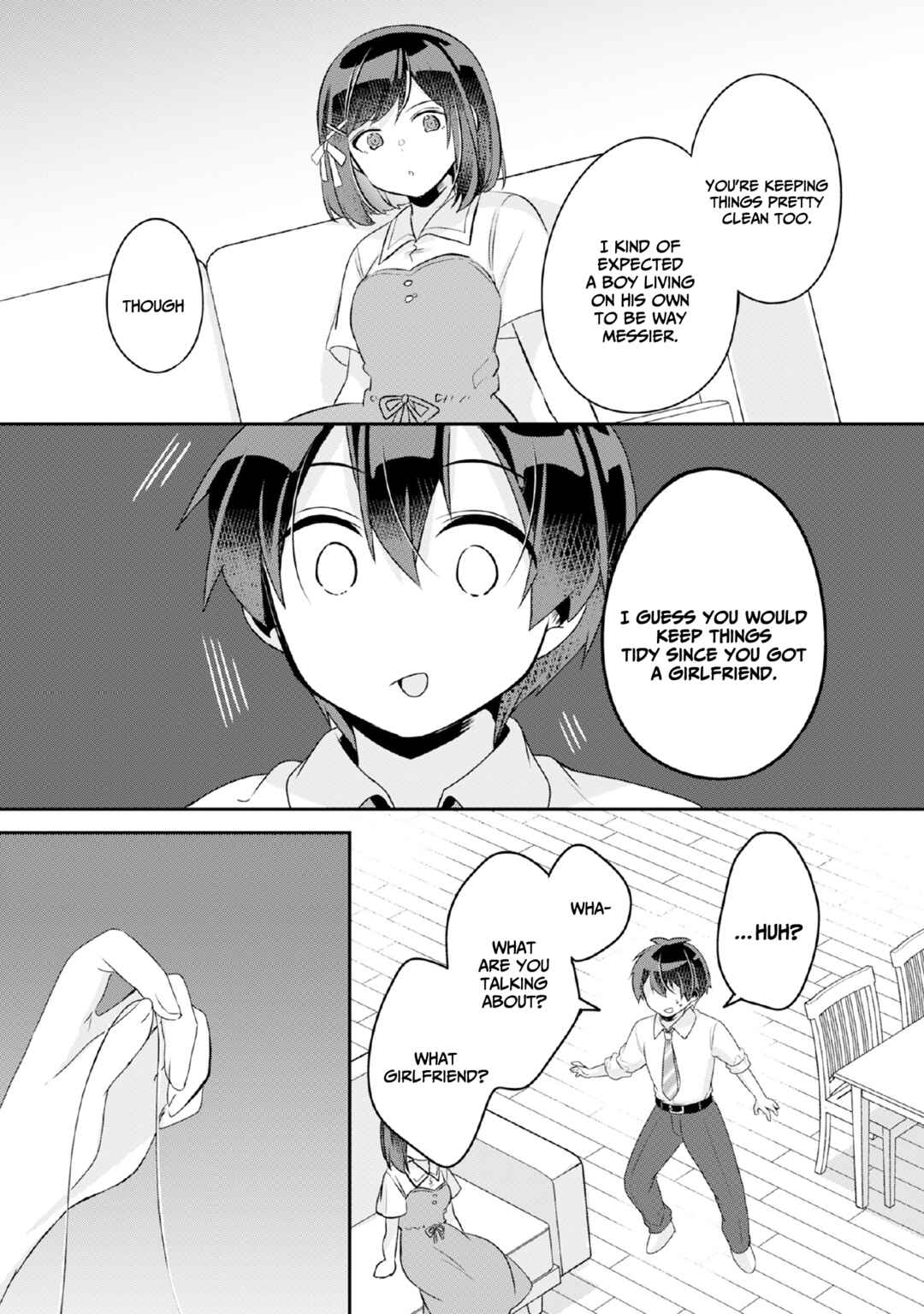 Class no Bocchi Gyaru wo Omochikaeri Shite Seiso Kei Bijin ni Shiteyatta Hanashi Chapter 10 - Page 24