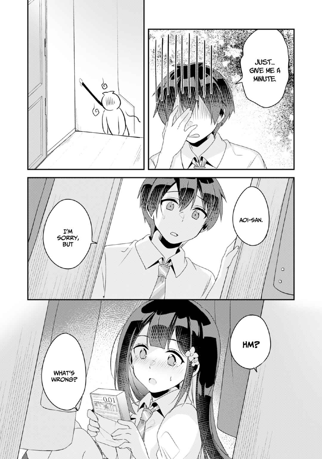 Class no Bocchi Gyaru wo Omochikaeri Shite Seiso Kei Bijin ni Shiteyatta Hanashi Chapter 10 - Page 27