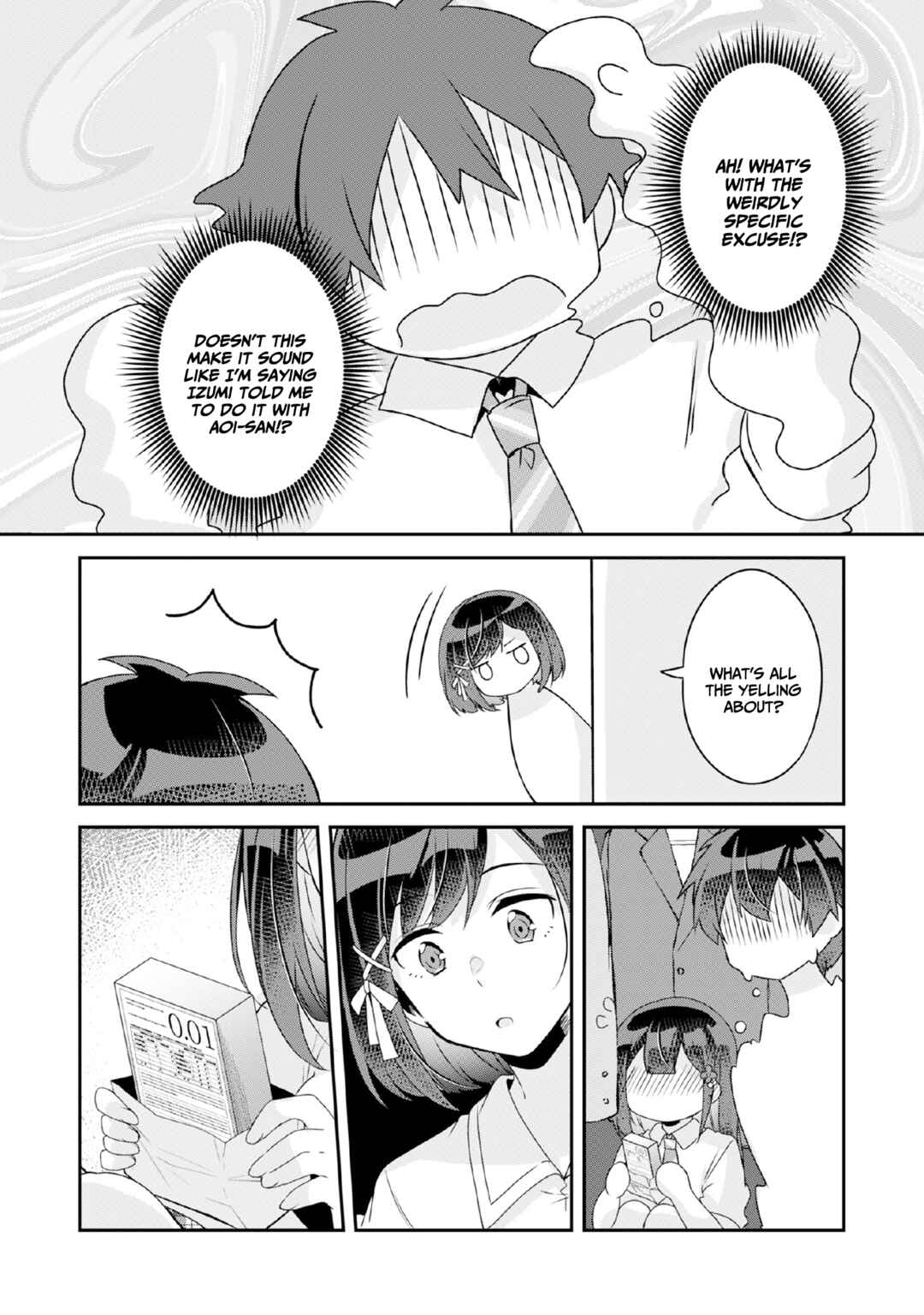 Class no Bocchi Gyaru wo Omochikaeri Shite Seiso Kei Bijin ni Shiteyatta Hanashi Chapter 10 - Page 29