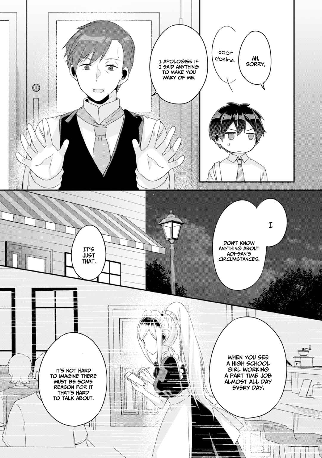 Class no Bocchi Gyaru wo Omochikaeri Shite Seiso Kei Bijin ni Shiteyatta Hanashi Chapter 10 - Page 3