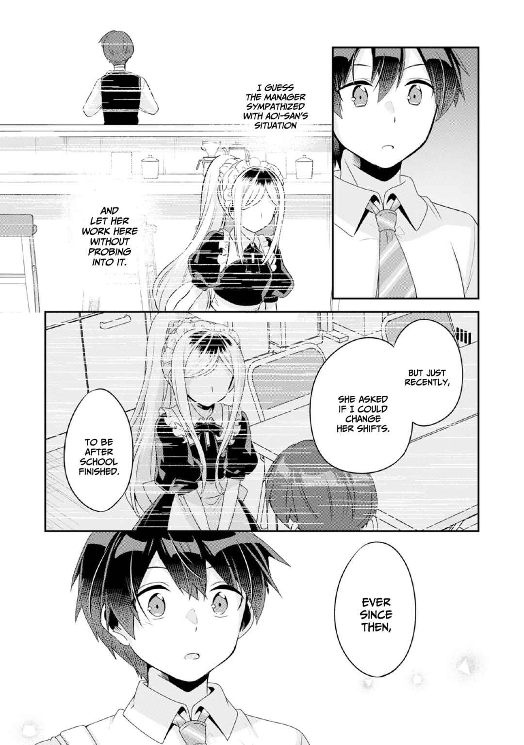 Class no Bocchi Gyaru wo Omochikaeri Shite Seiso Kei Bijin ni Shiteyatta Hanashi Chapter 10 - Page 4