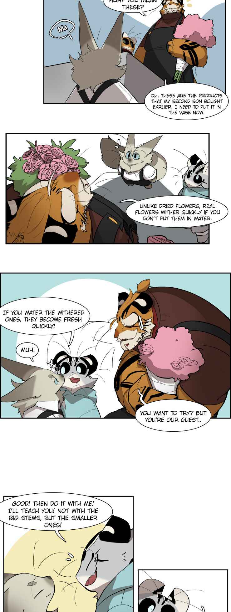 Miss Kitty and Her Bodyguards Chapter 197 - Page 7