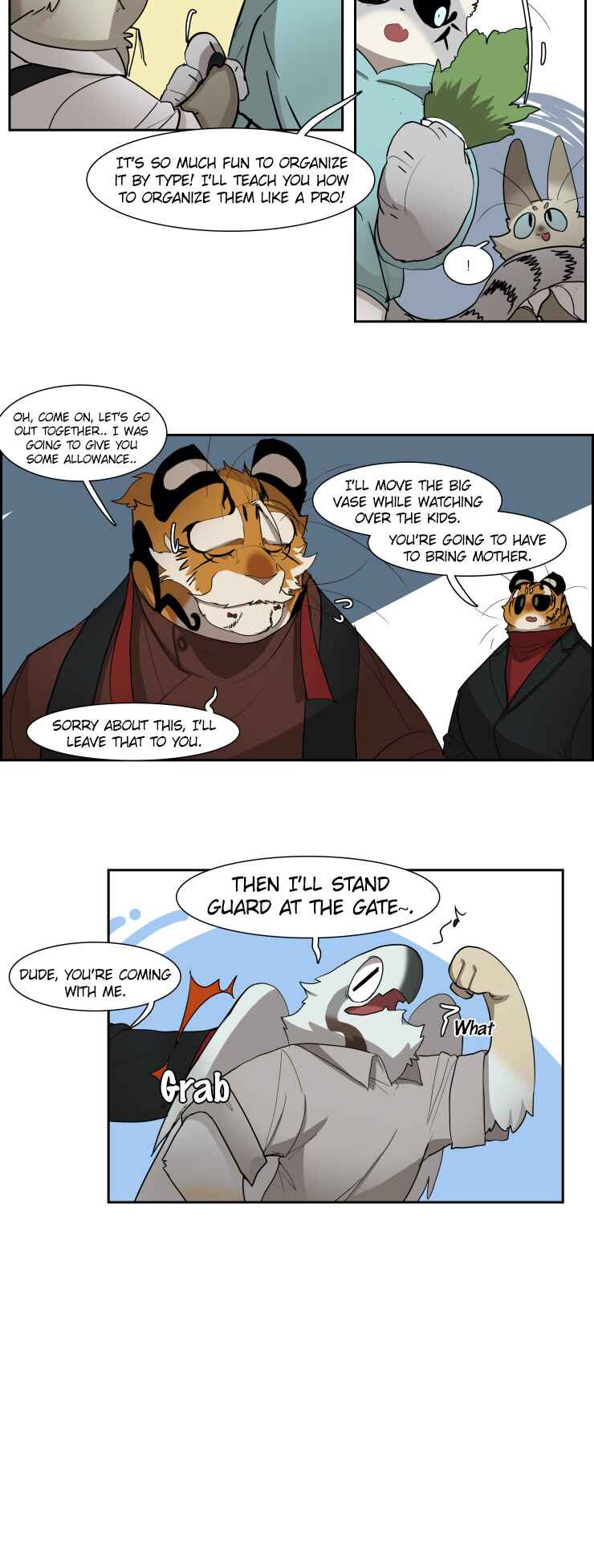 Miss Kitty and Her Bodyguards Chapter 197 - Page 8