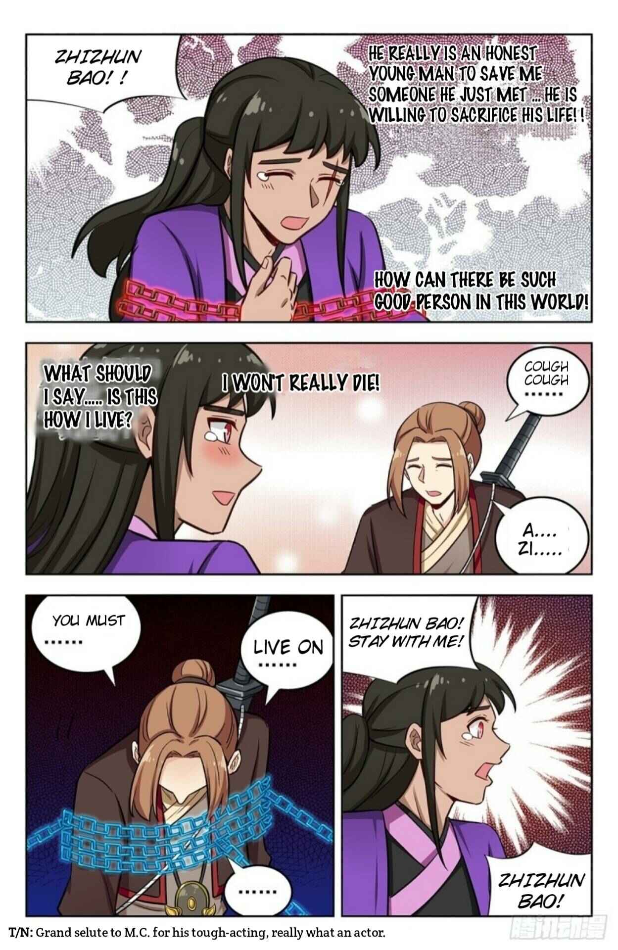 Zuì Qiáng Fǎn Tàolù Xìtǒng Chapter 237 - Page 8