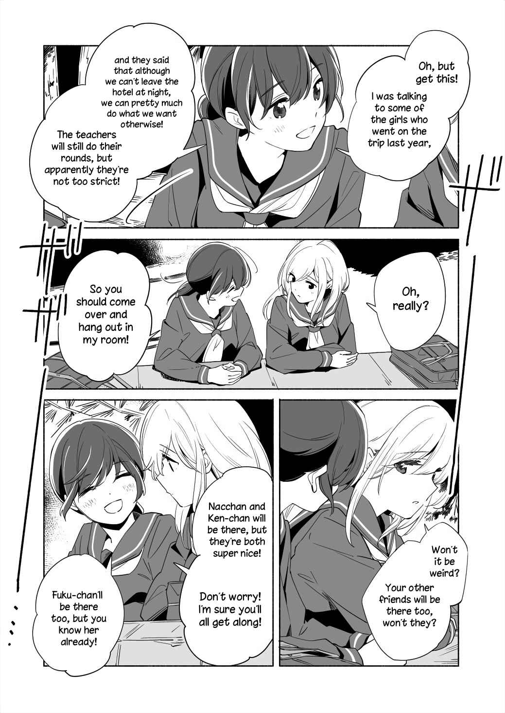 Ano Koro no Aoi Hoshi Chapter 15.1 - Page 5