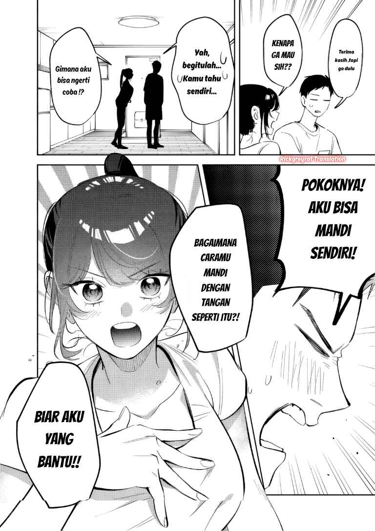 Koko Jidai ni Gomandatta Jou sama to no Dousei Seikatsu wa Igaito Igokochi ga Warukunai Chapter 32 - Page 9