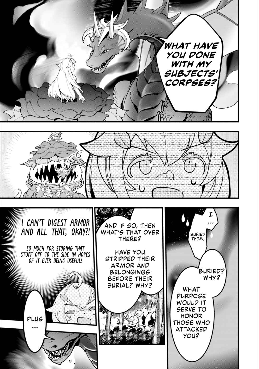 Shokubutsu Monster Musume Nikki: Seijo datta Watashi ga Uragirareta Hate ni Alraune ni Tensei Shite Shimatta node, kore kara wa Kougousei o Shinagara Shizuka ni Shokubutsu Life o Sugoshimasu Chapter 14 - Page 12
