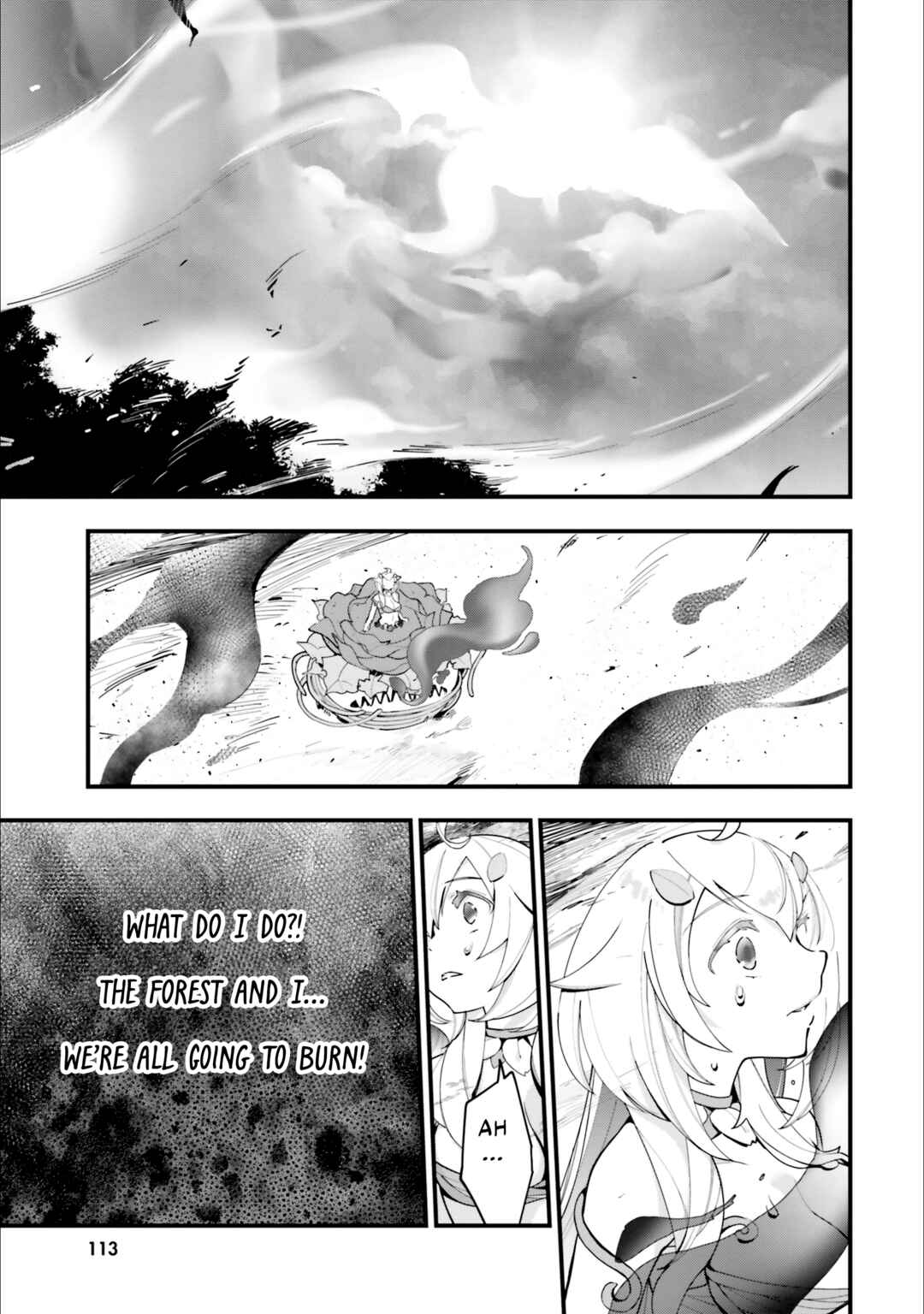 Shokubutsu Monster Musume Nikki: Seijo datta Watashi ga Uragirareta Hate ni Alraune ni Tensei Shite Shimatta node, kore kara wa Kougousei o Shinagara Shizuka ni Shokubutsu Life o Sugoshimasu Chapter 14 - Page 16