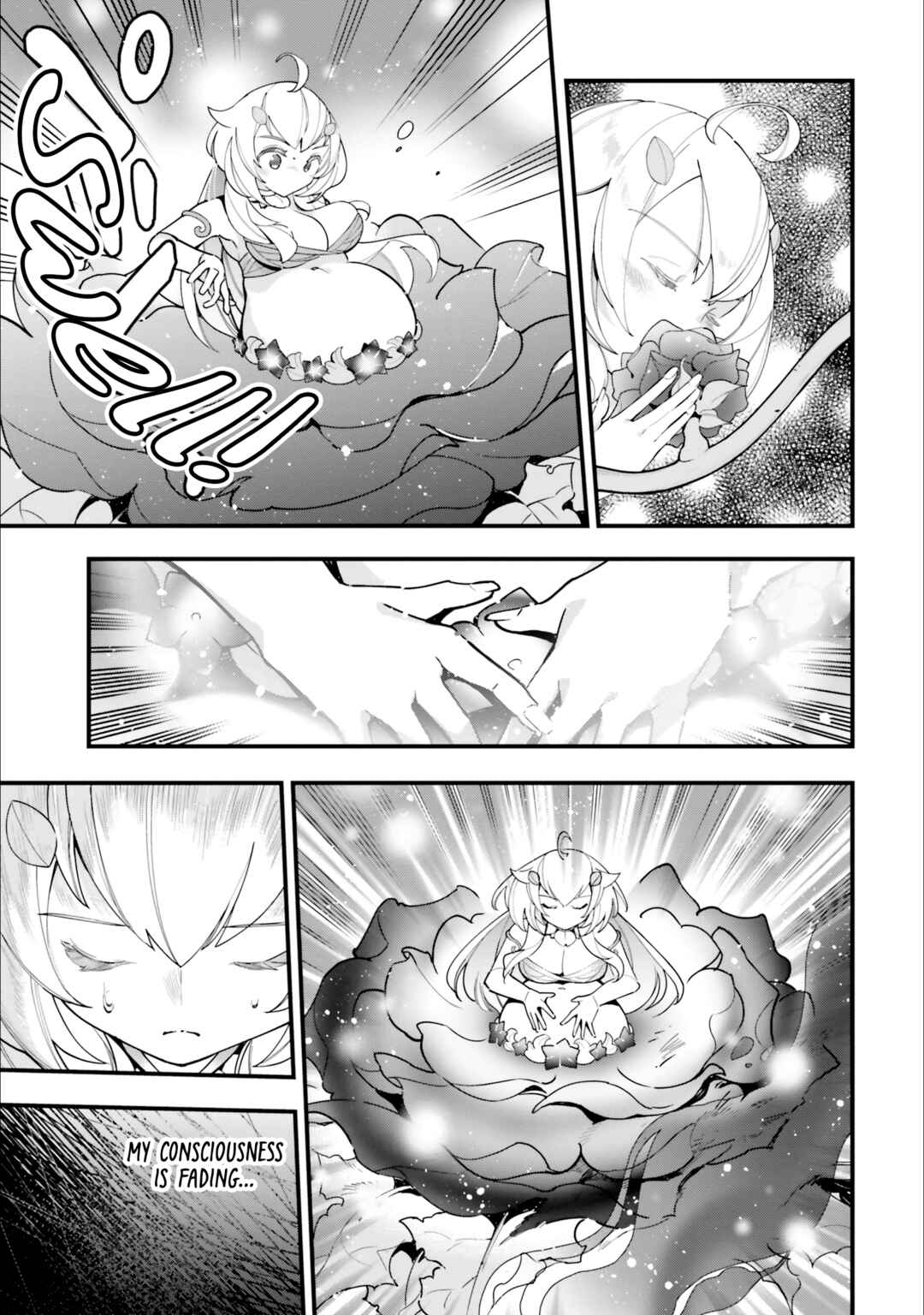 Shokubutsu Monster Musume Nikki: Seijo datta Watashi ga Uragirareta Hate ni Alraune ni Tensei Shite Shimatta node, kore kara wa Kougousei o Shinagara Shizuka ni Shokubutsu Life o Sugoshimasu Chapter 14 - Page 24