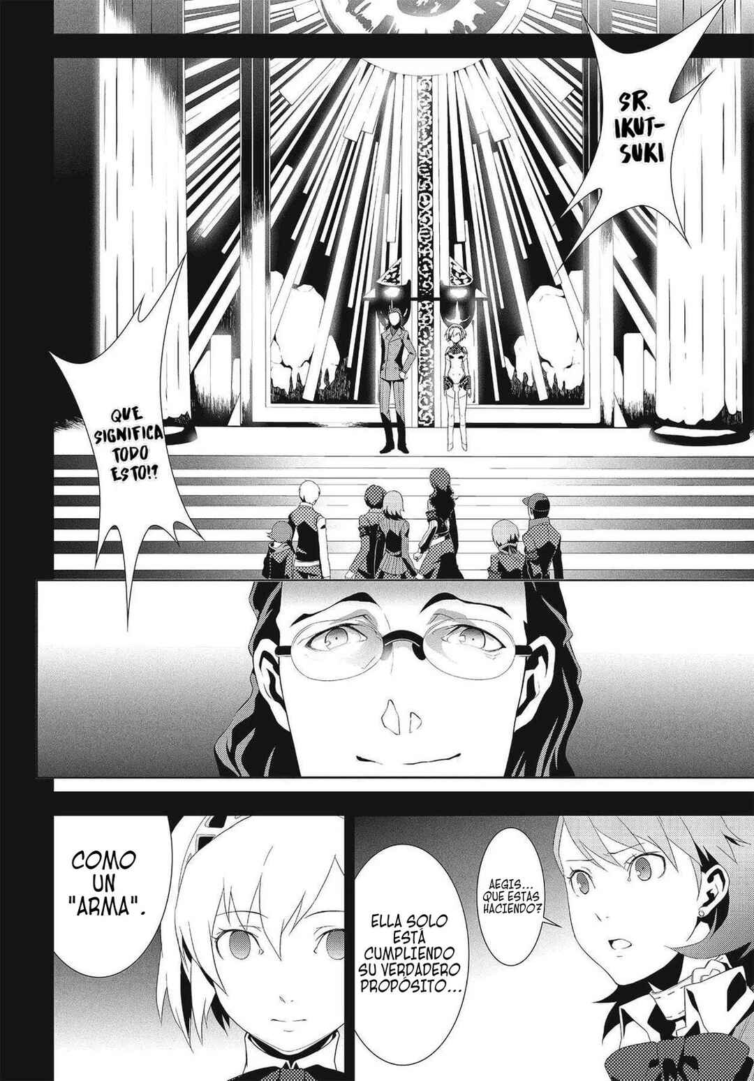Persona 3 Chapter 16 - Page 11