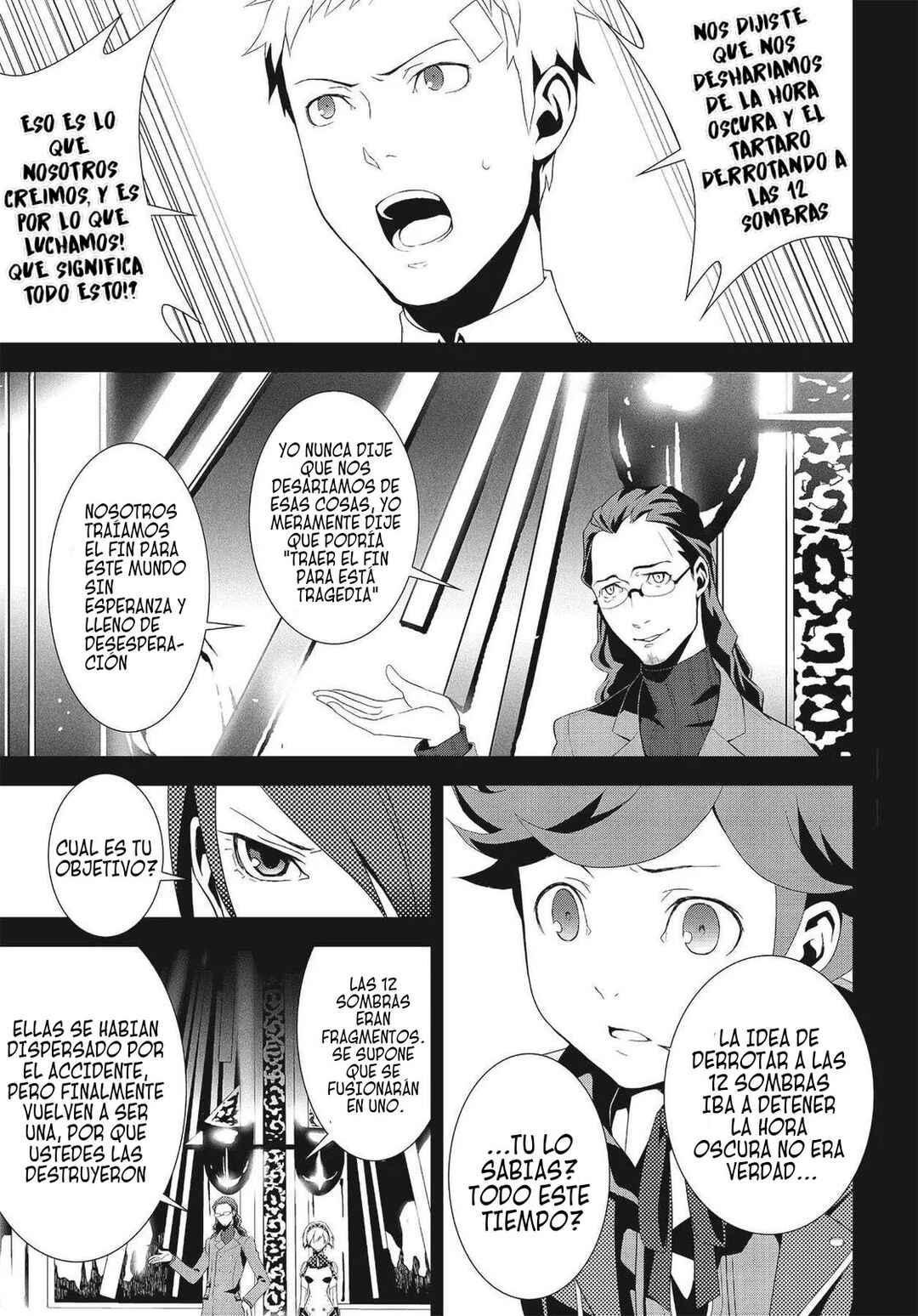 Persona 3 Chapter 16 - Page 12