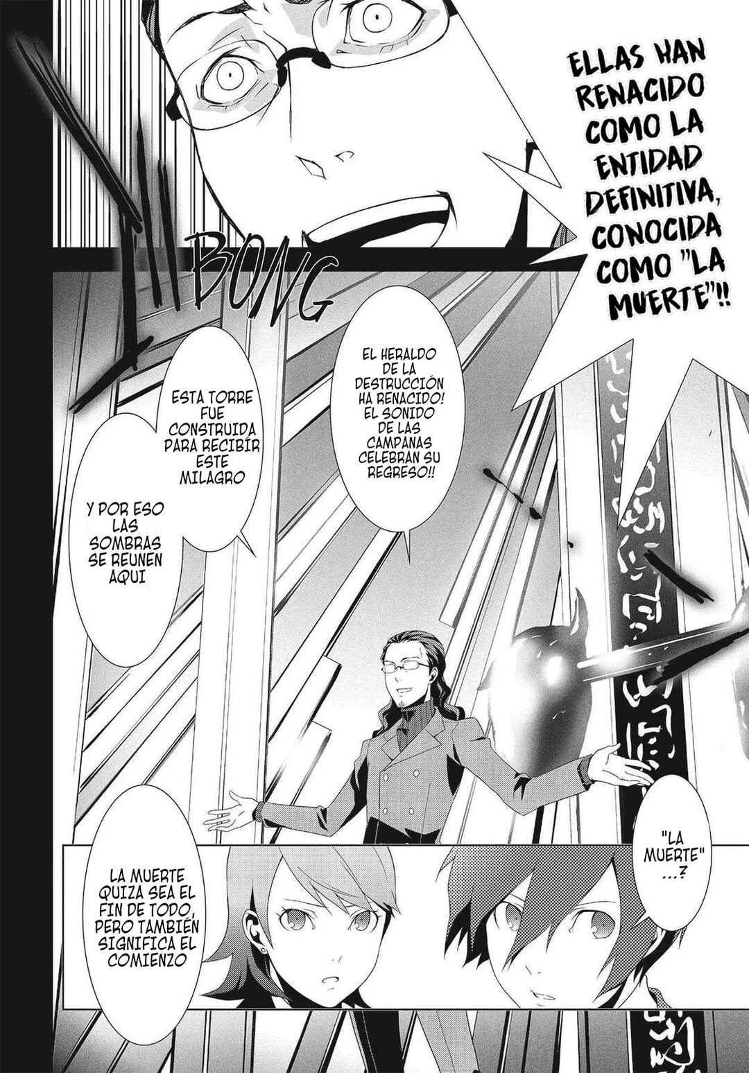 Persona 3 Chapter 16 - Page 13
