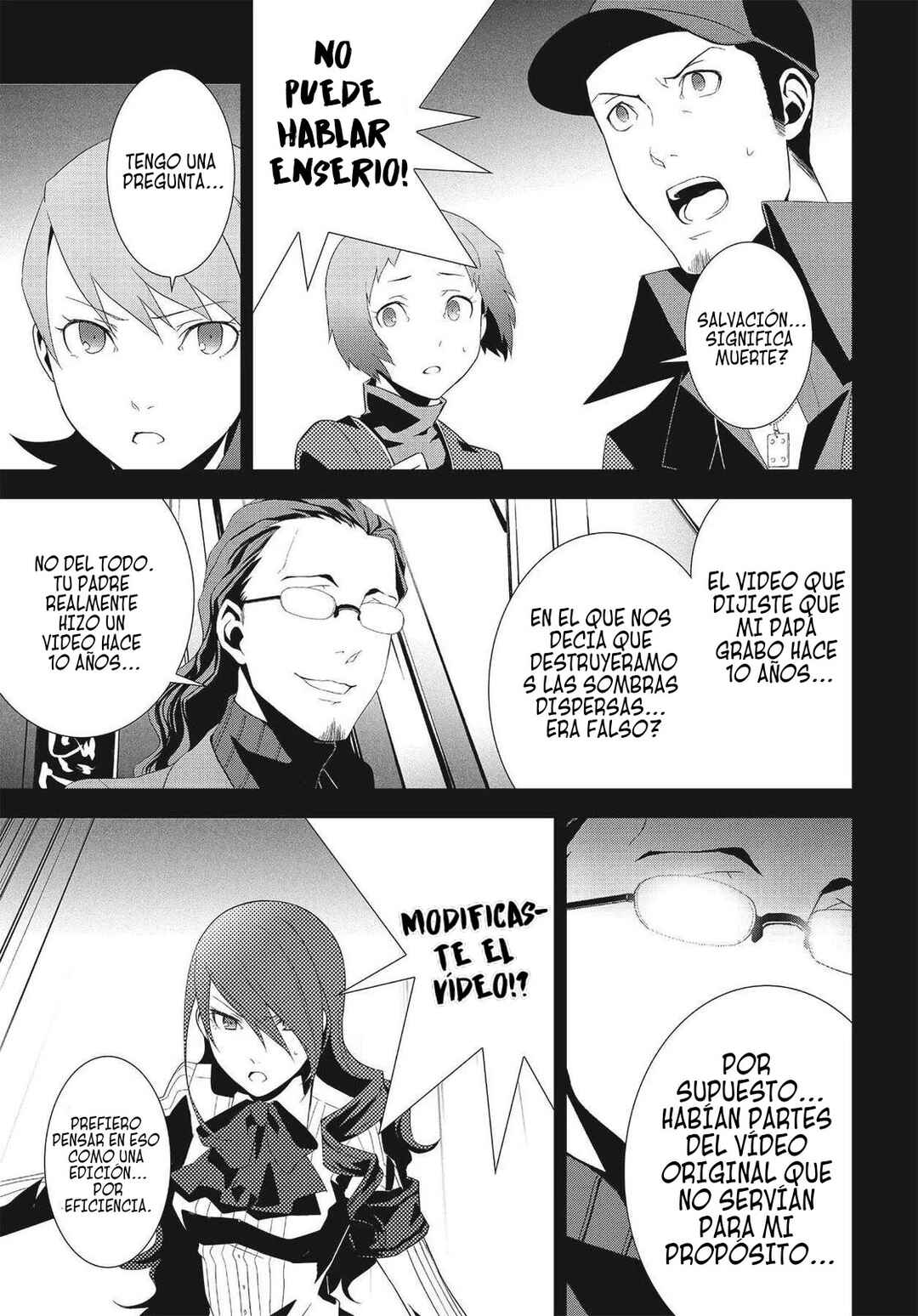 Persona 3 Chapter 16 - Page 16