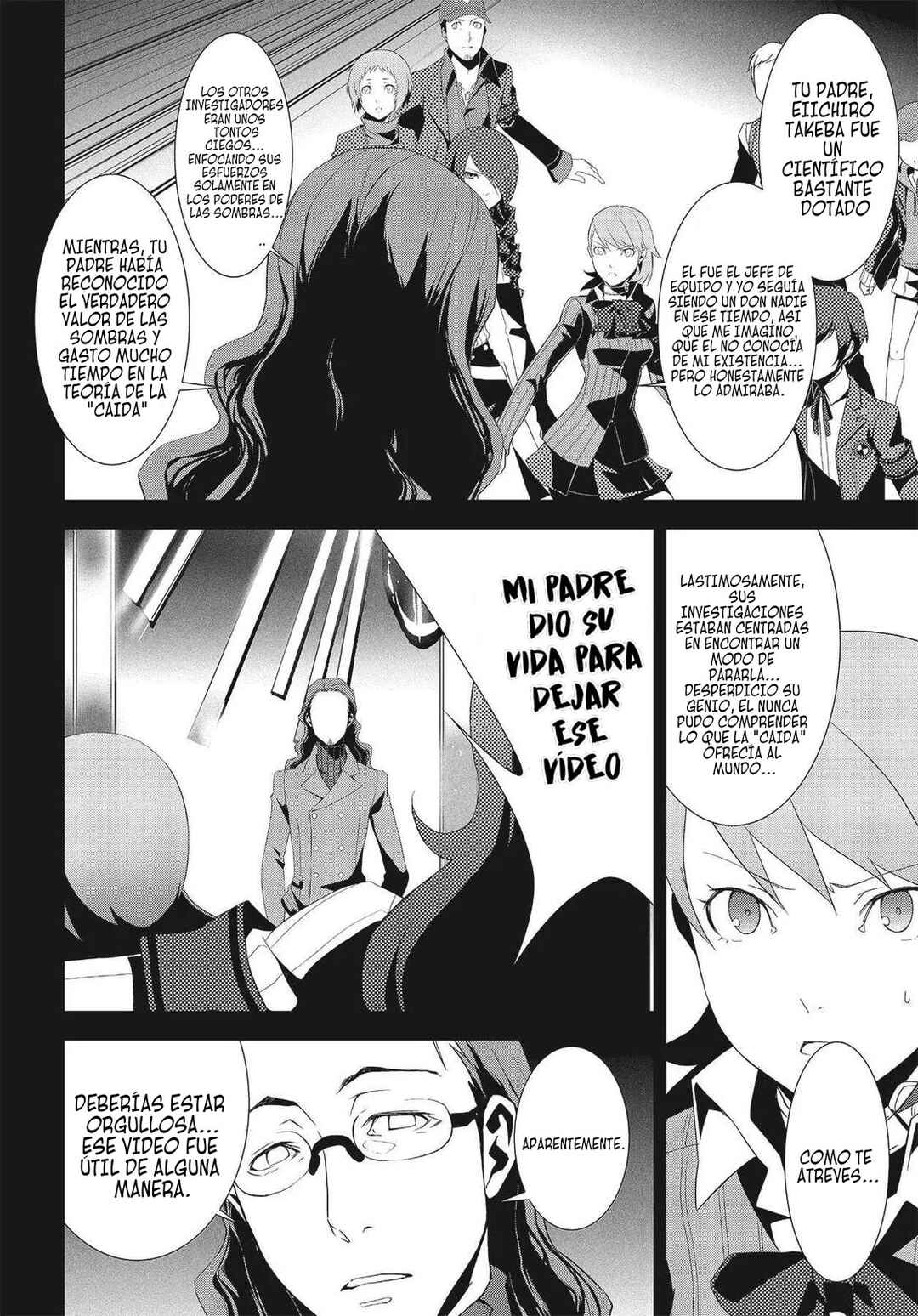 Persona 3 Chapter 16 - Page 17