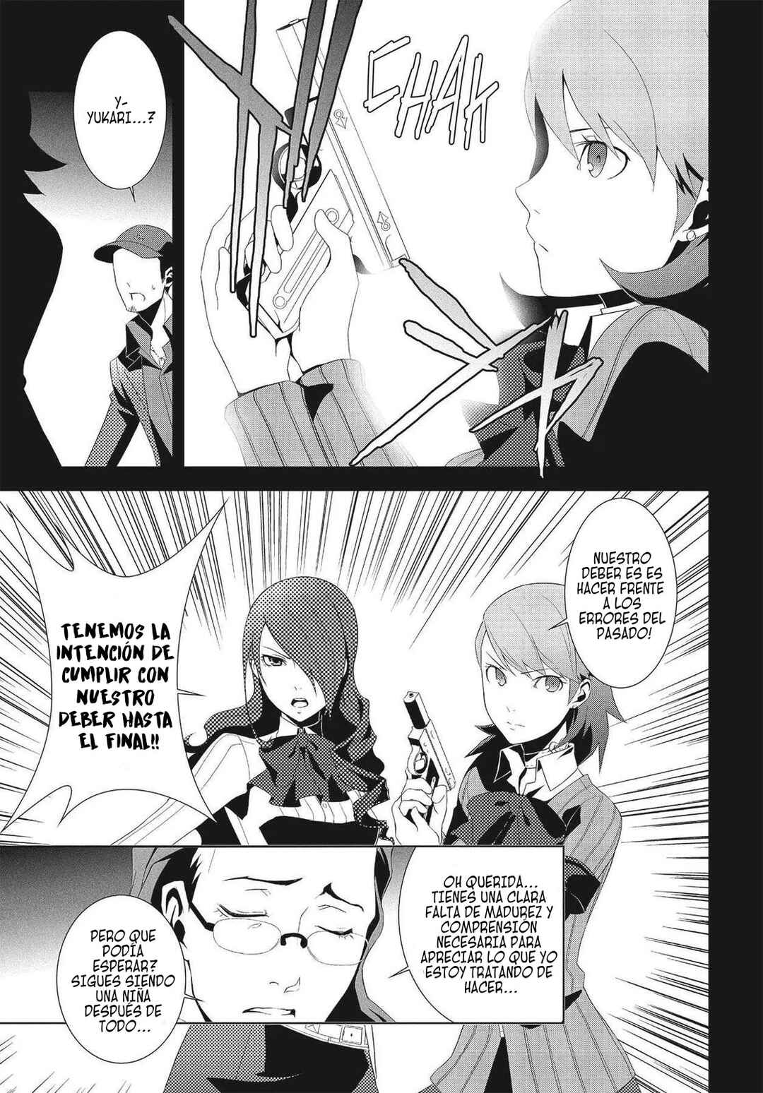 Persona 3 Chapter 16 - Page 18