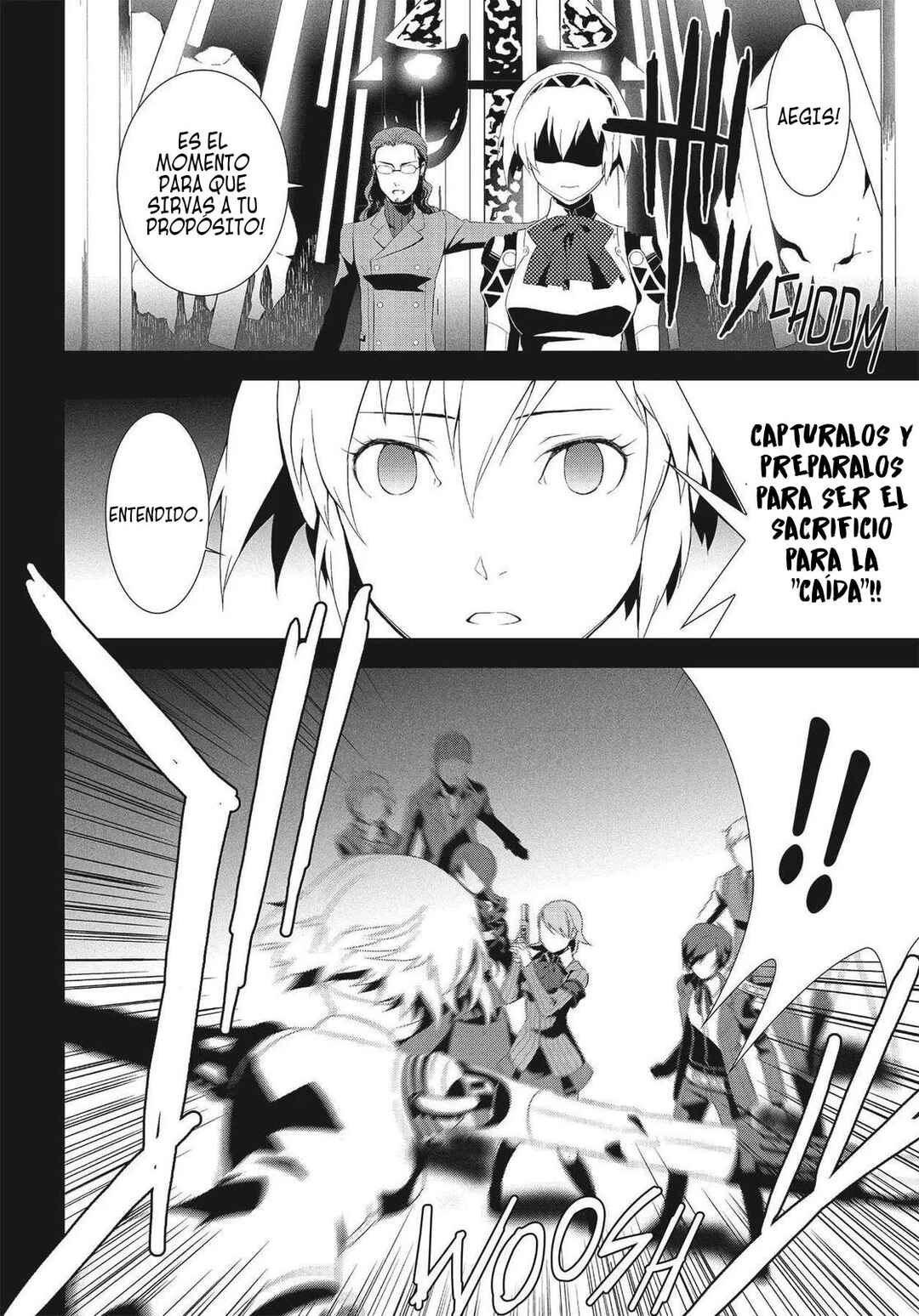 Persona 3 Chapter 16 - Page 19