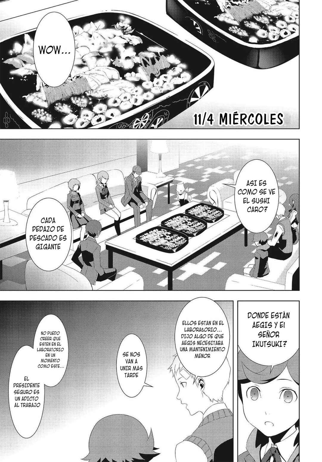 Persona 3 Chapter 16 - Page 2