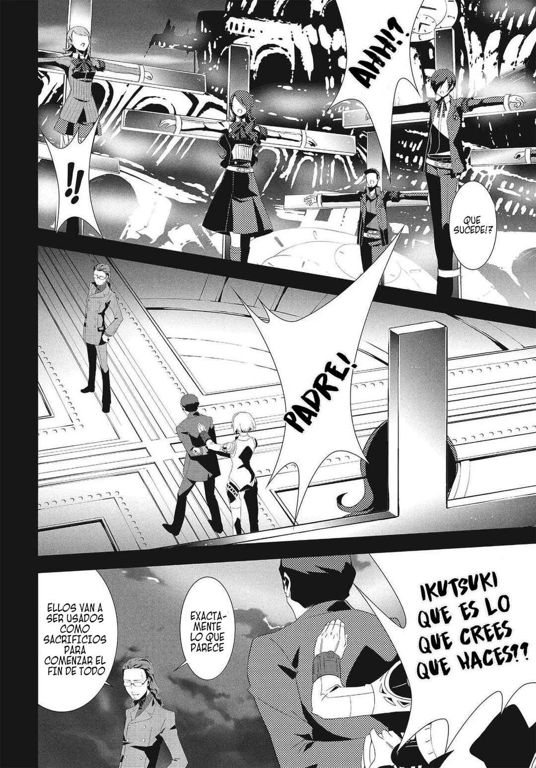 Persona 3 Chapter 16 - Page 21
