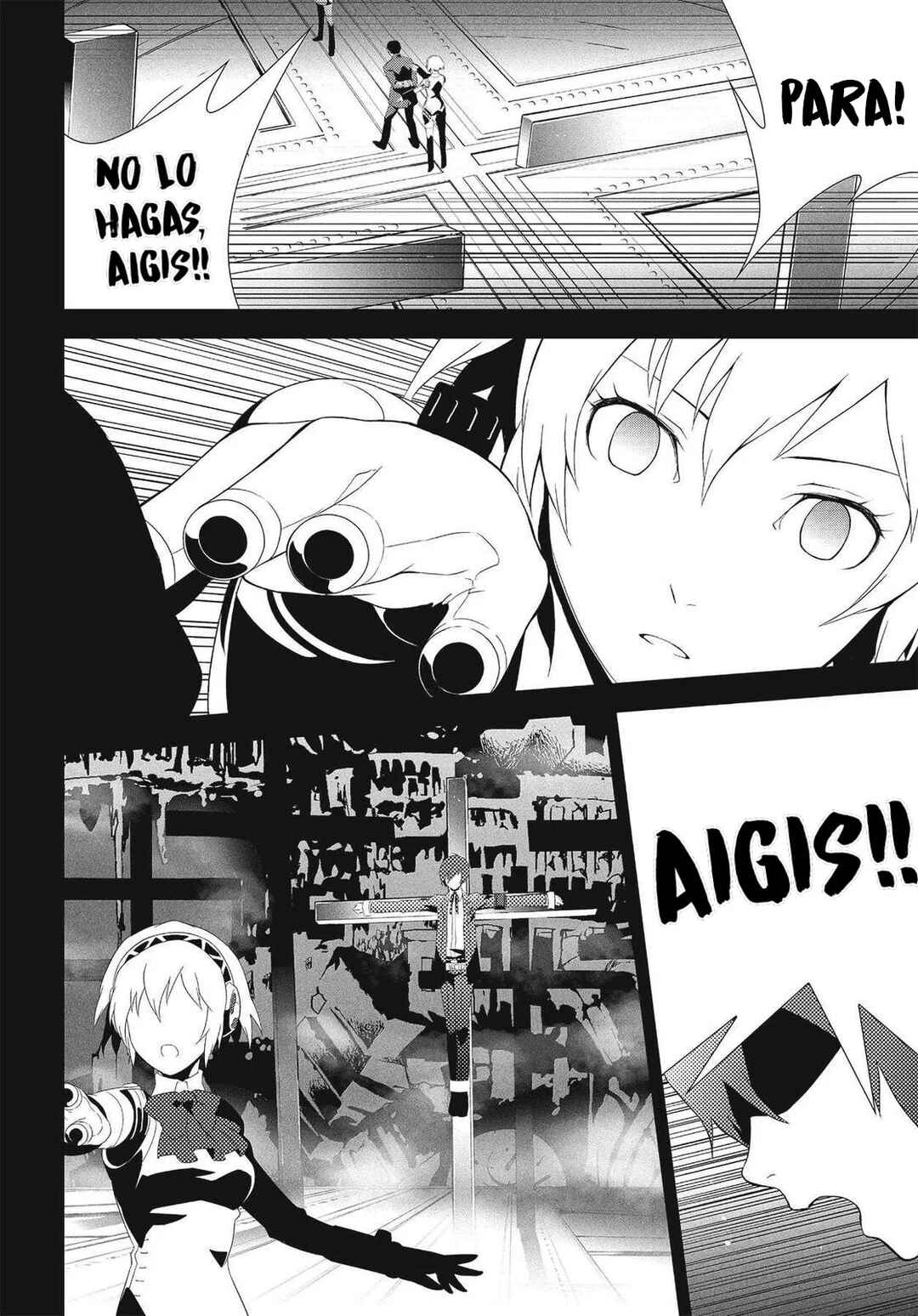 Persona 3 Chapter 16 - Page 23
