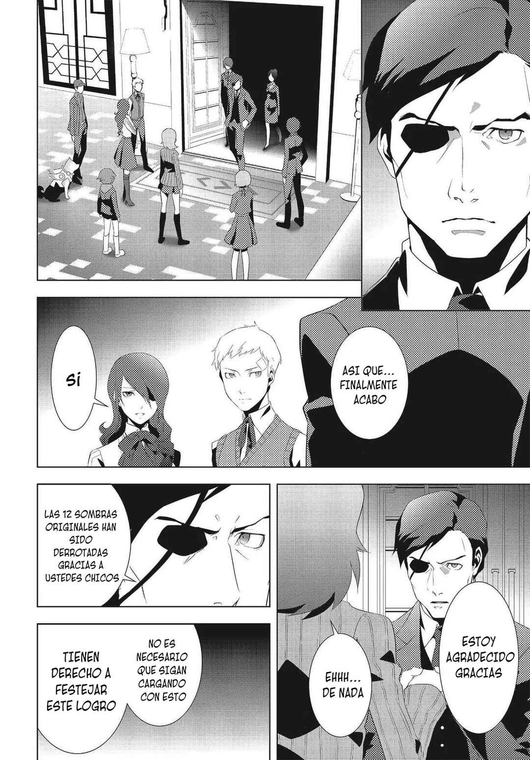 Persona 3 Chapter 16 - Page 3