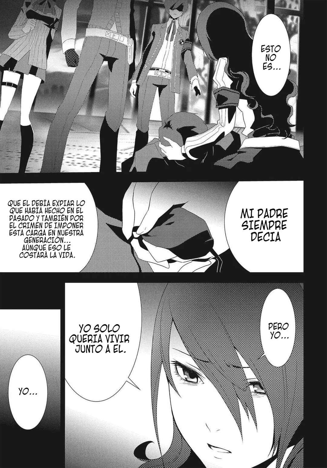 Persona 3 Chapter 16 - Page 30