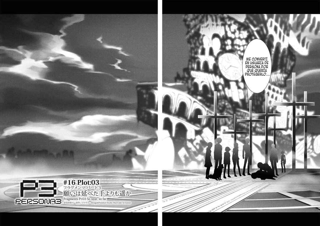 Persona 3 Chapter 16 - Page 31