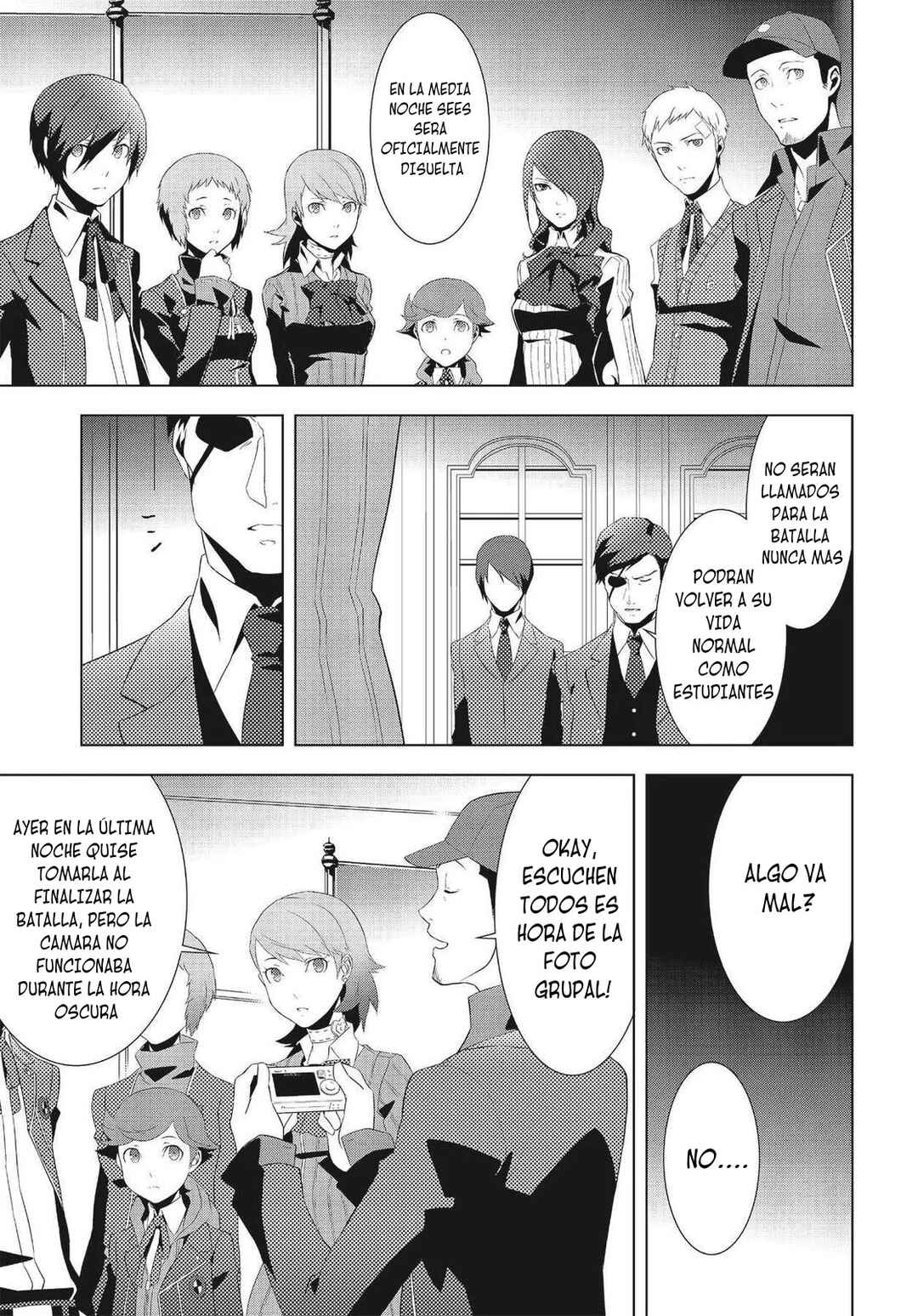 Persona 3 Chapter 16 - Page 4