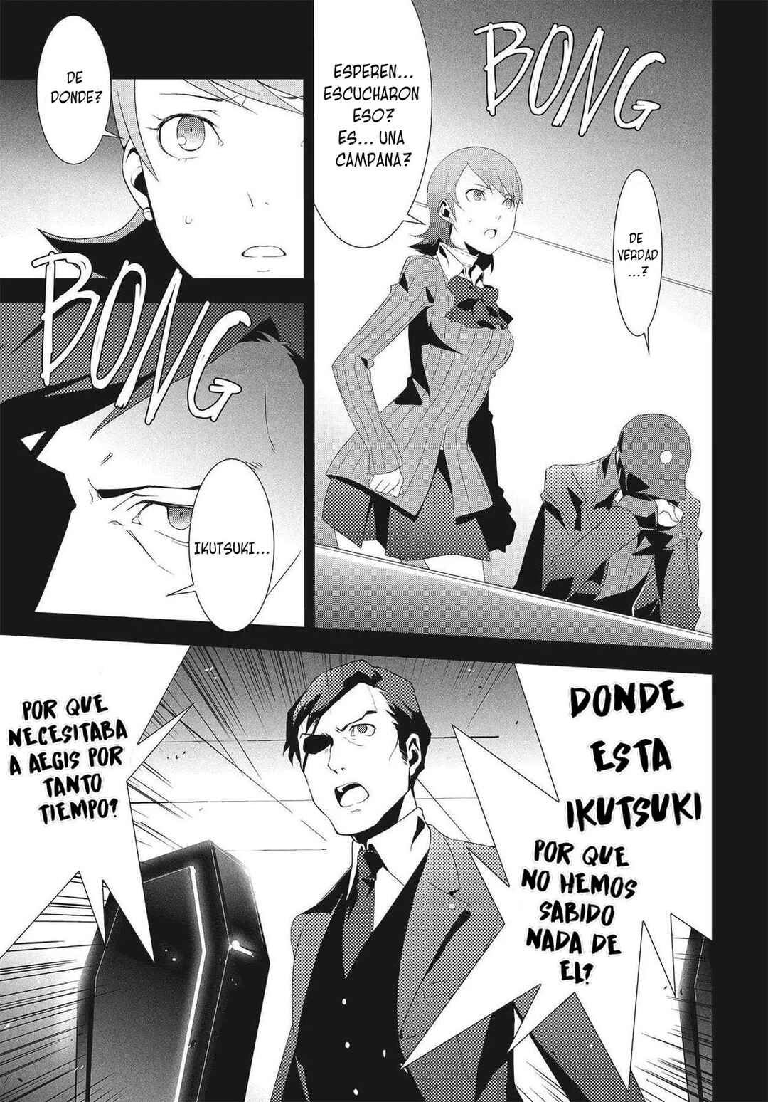 Persona 3 Chapter 16 - Page 8