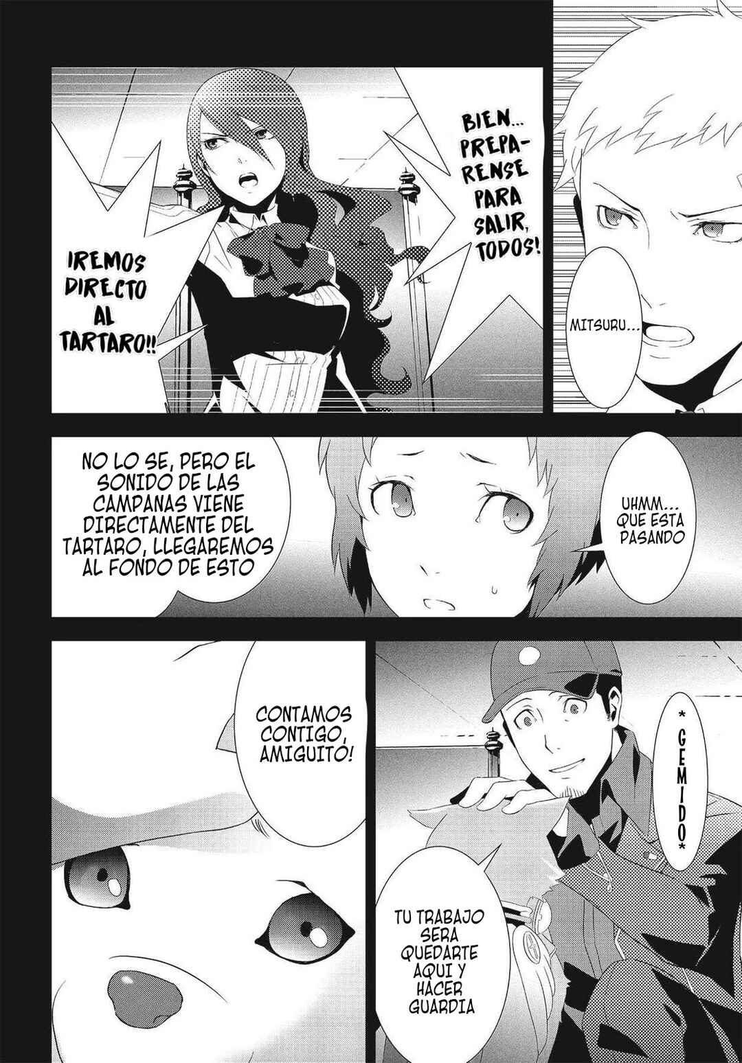 Persona 3 Chapter 16 - Page 9