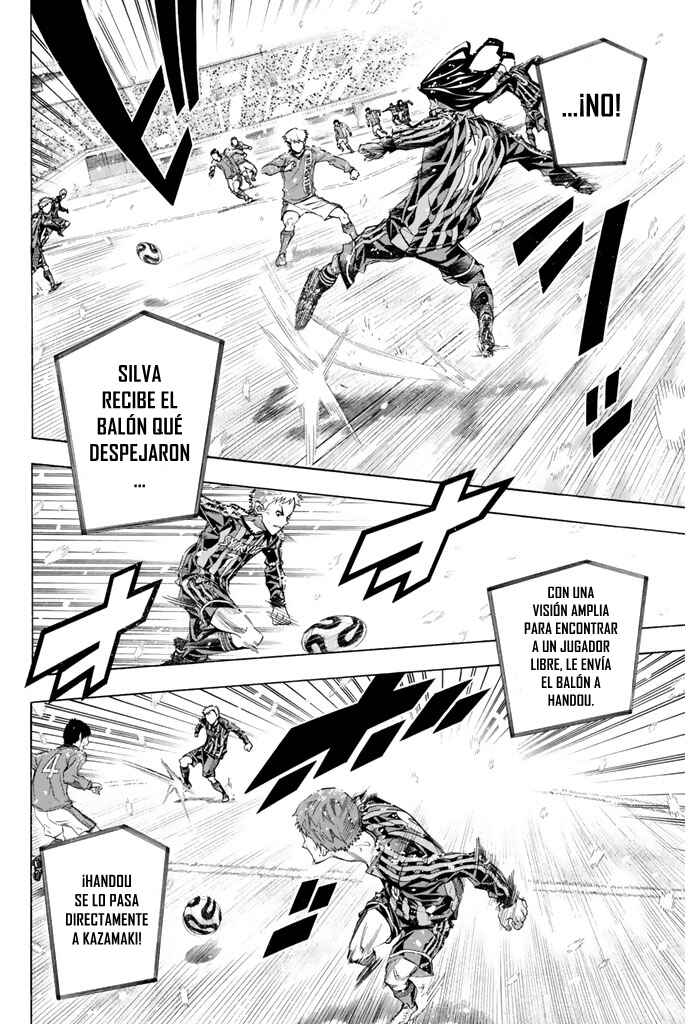 Area no Kishi Chapter 277 - Page 13