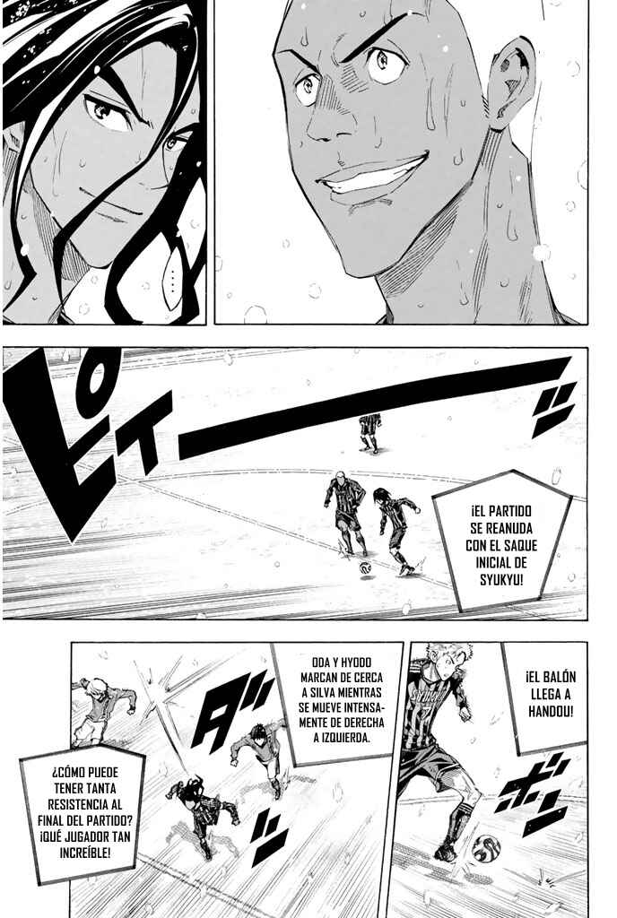 Area no Kishi Chapter 277 - Page 4
