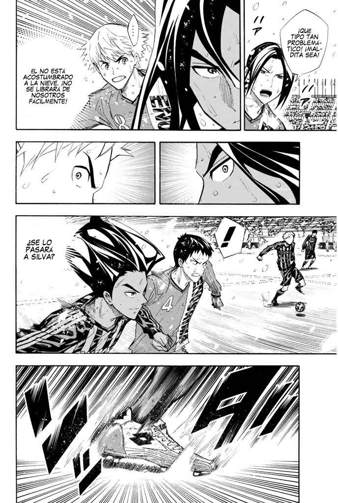 Area no Kishi Chapter 277 - Page 5