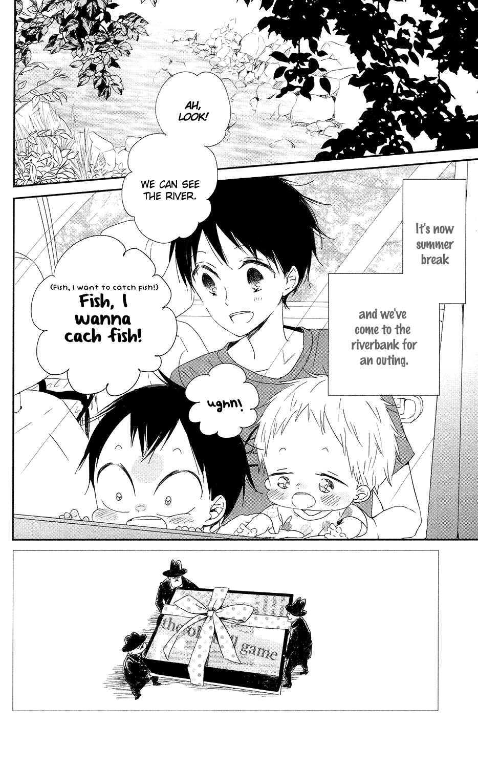 Gakuen Babysitters Chapter 66 - Page 3