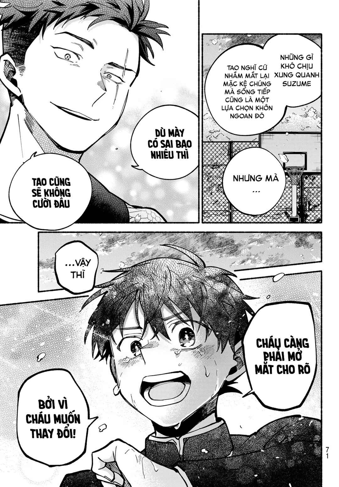Hakusen ni Tenten Chapter 2 - Page 38