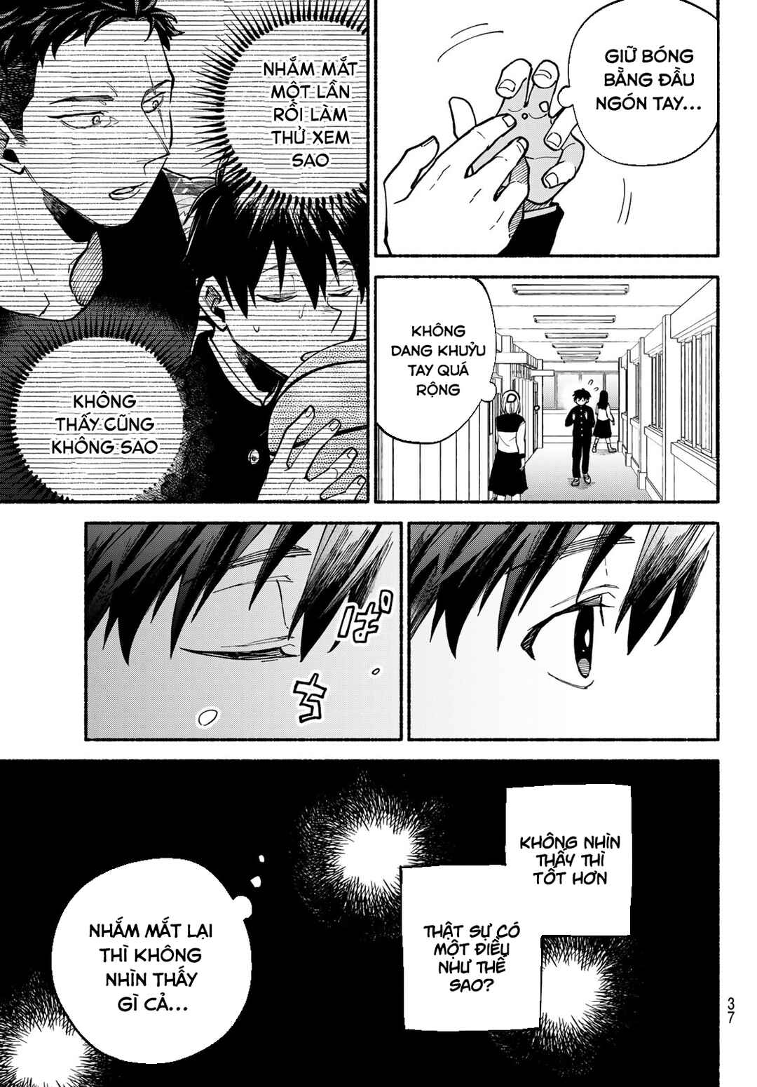 Hakusen ni Tenten Chapter 2 - Page 4