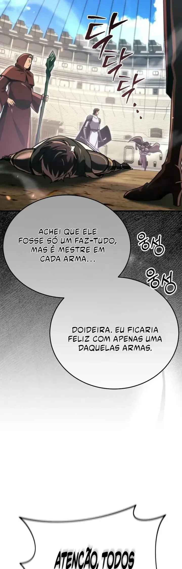 The Genius Blacksmith's Game Chapter 18 - Page 52