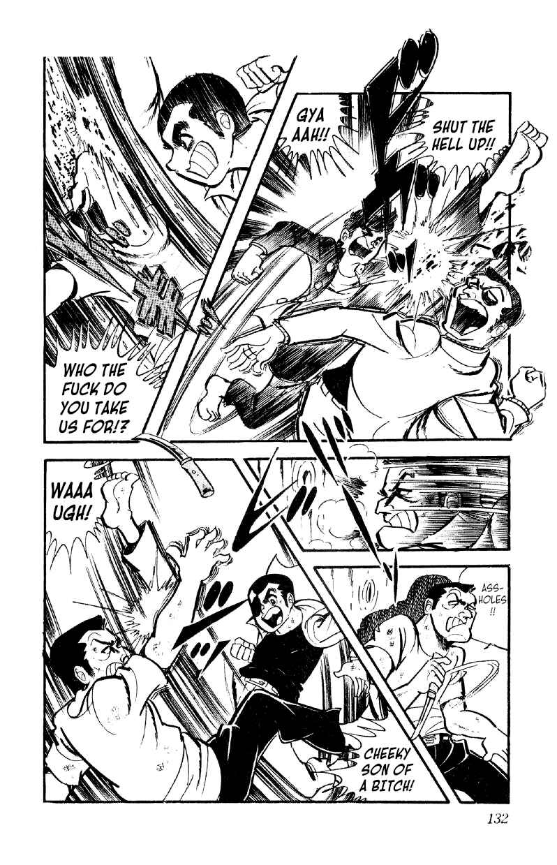 Otoko Ippiki Gaki Daisho Chapter 19 - Page 7