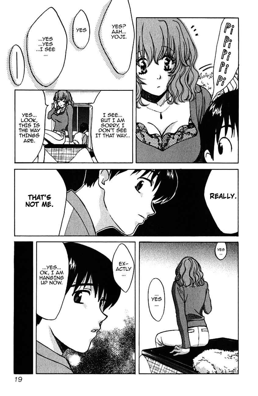 Love Junkies Chapter 34 - Page 22