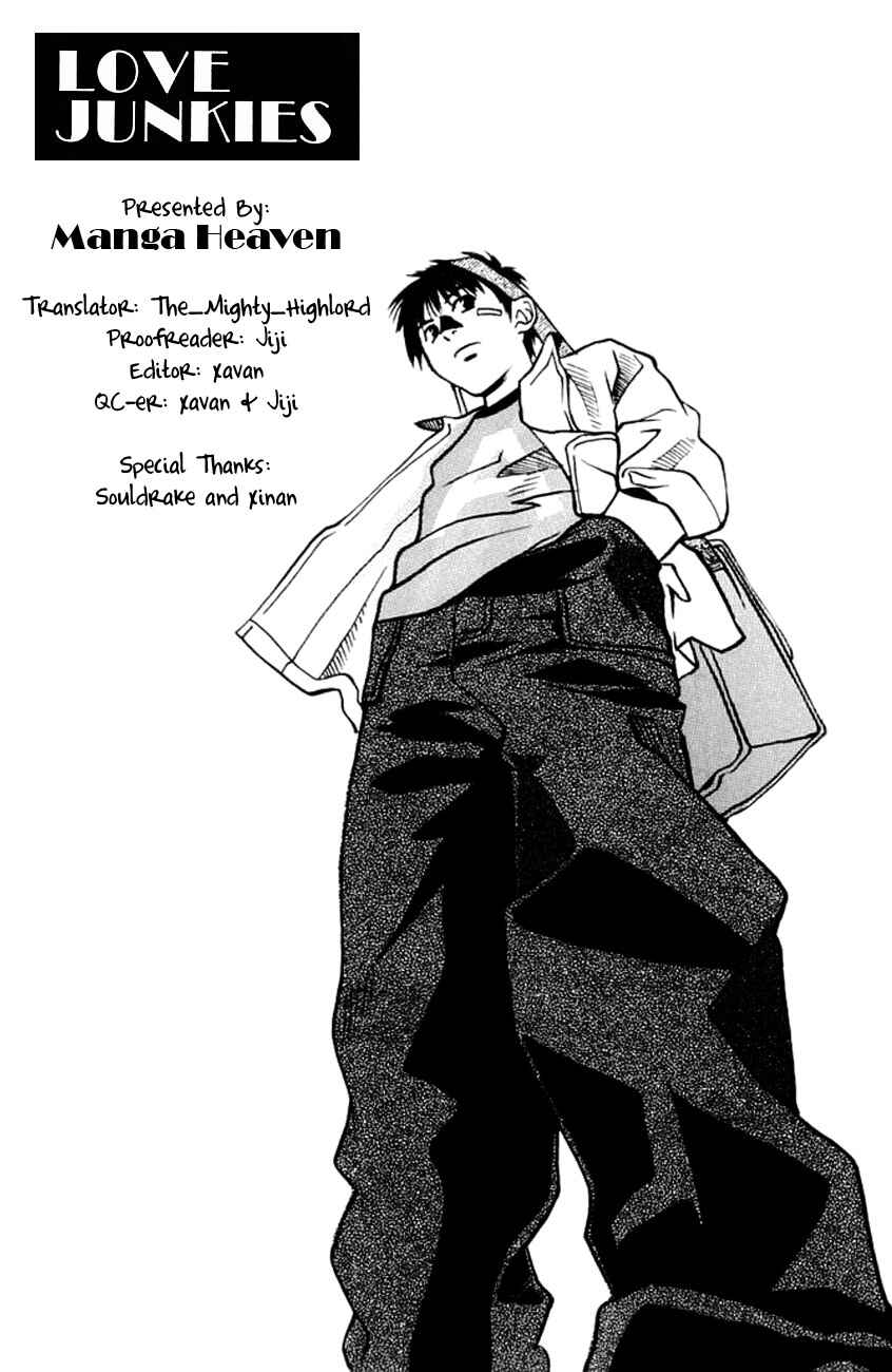 Love Junkies Chapter 34 - Page 36