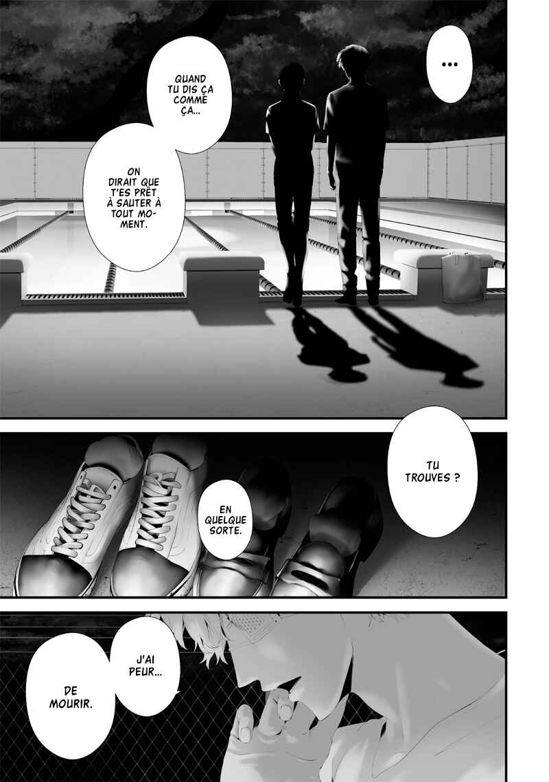 Tsurenai Hodo Aokute Azatoi Kurai ni Akai Chapter 59 - Page 9