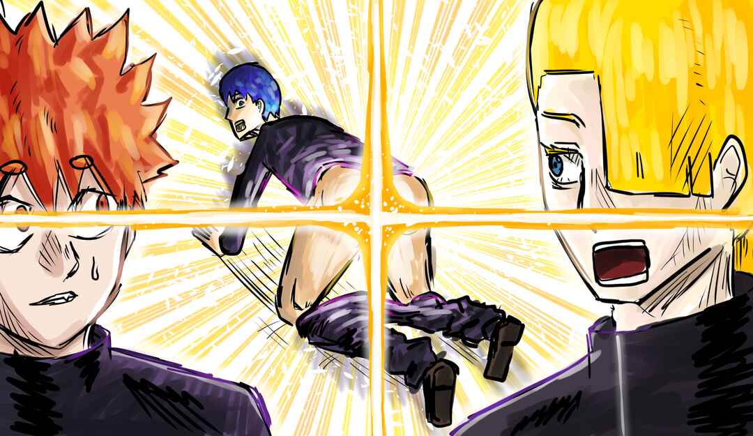 TEKNO: Sci-Fi Shonen Manga! Chapter 58.1 - Page 2
