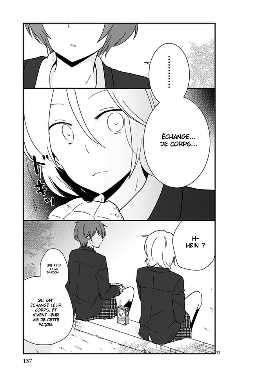 Shishunki Bitter Change Chapter 36 - Page 12