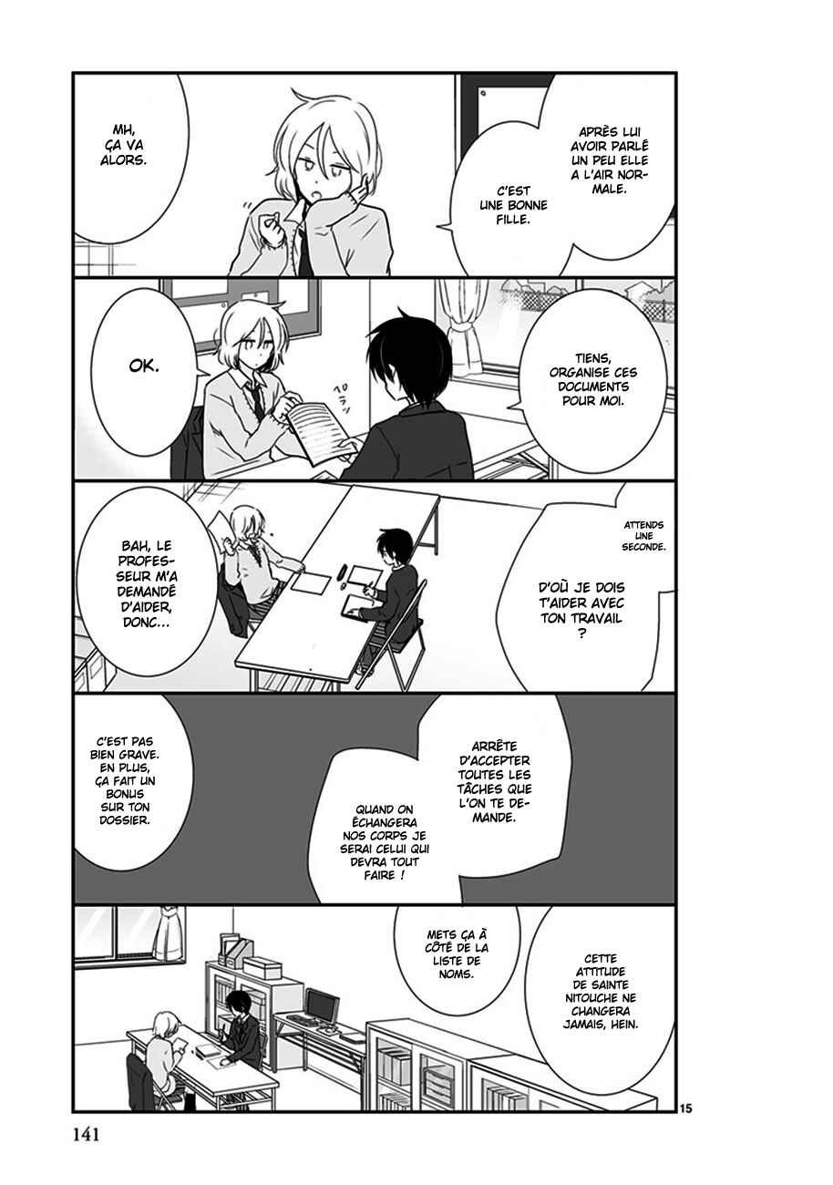 Shishunki Bitter Change Chapter 36 - Page 16