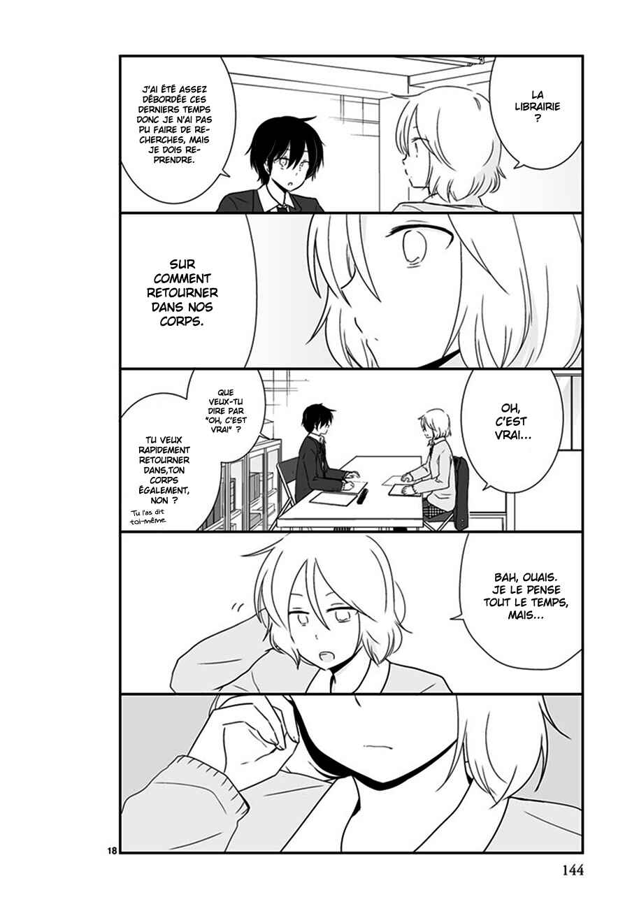 Shishunki Bitter Change Chapter 36 - Page 19