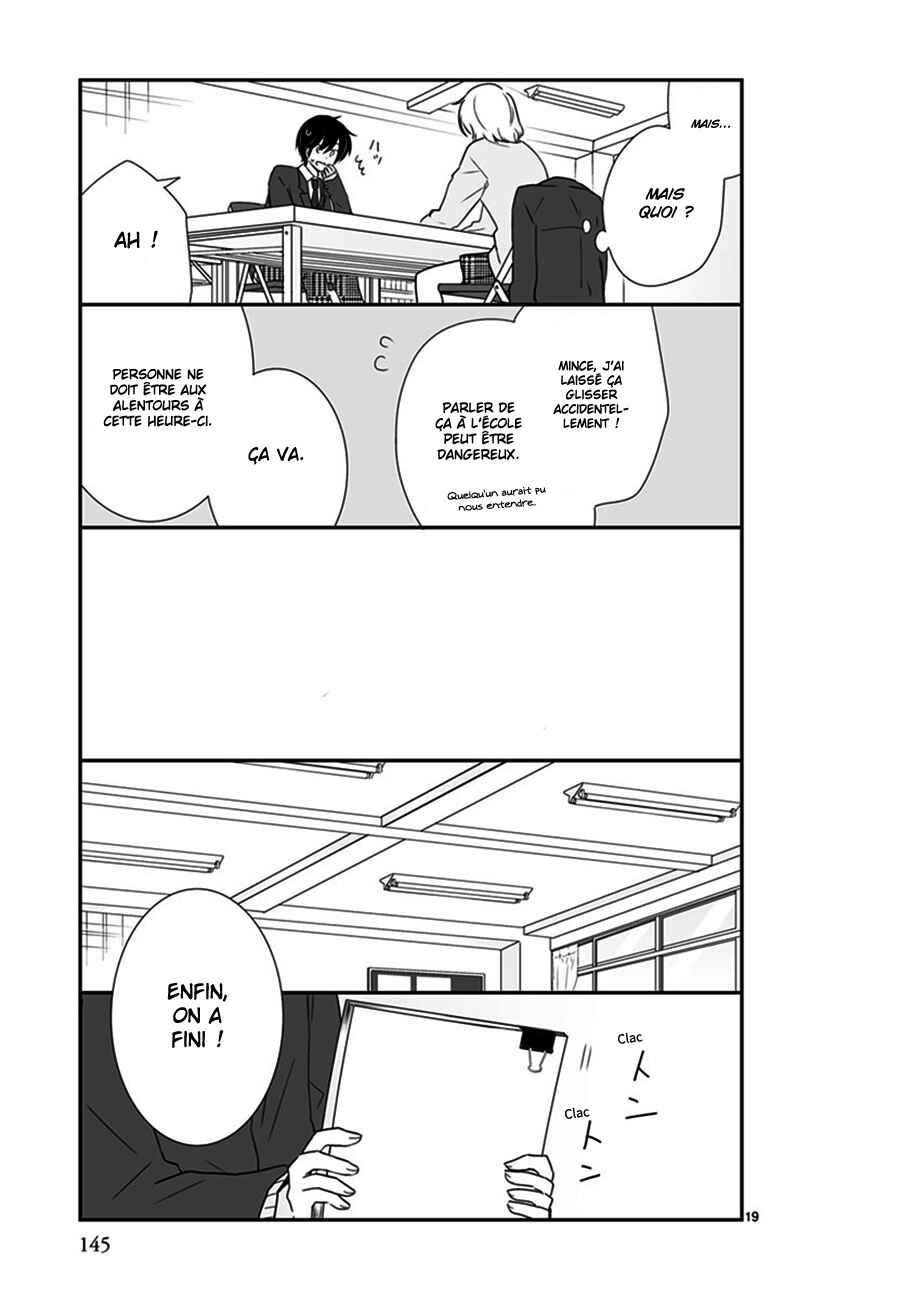 Shishunki Bitter Change Chapter 36 - Page 20